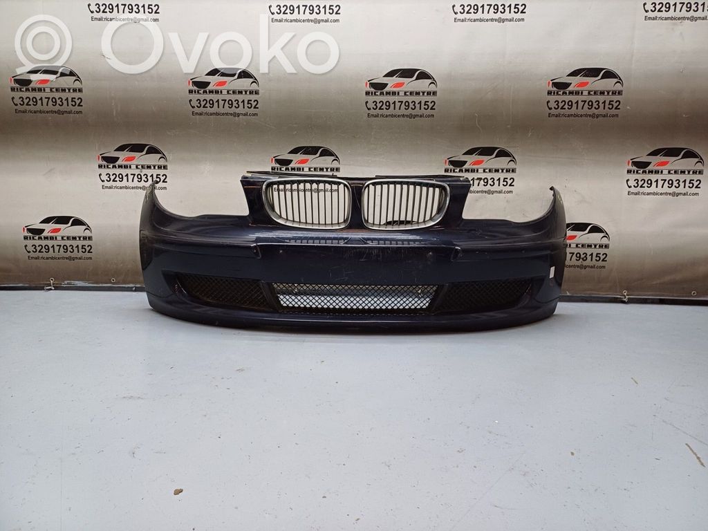 BMW 1 E81 E87 Priekinis bamperis 