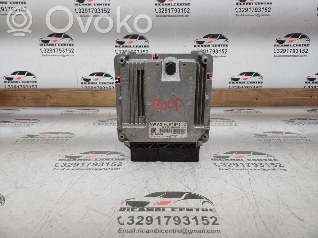 Volkswagen Golf VII Engine control unit/module ECU 