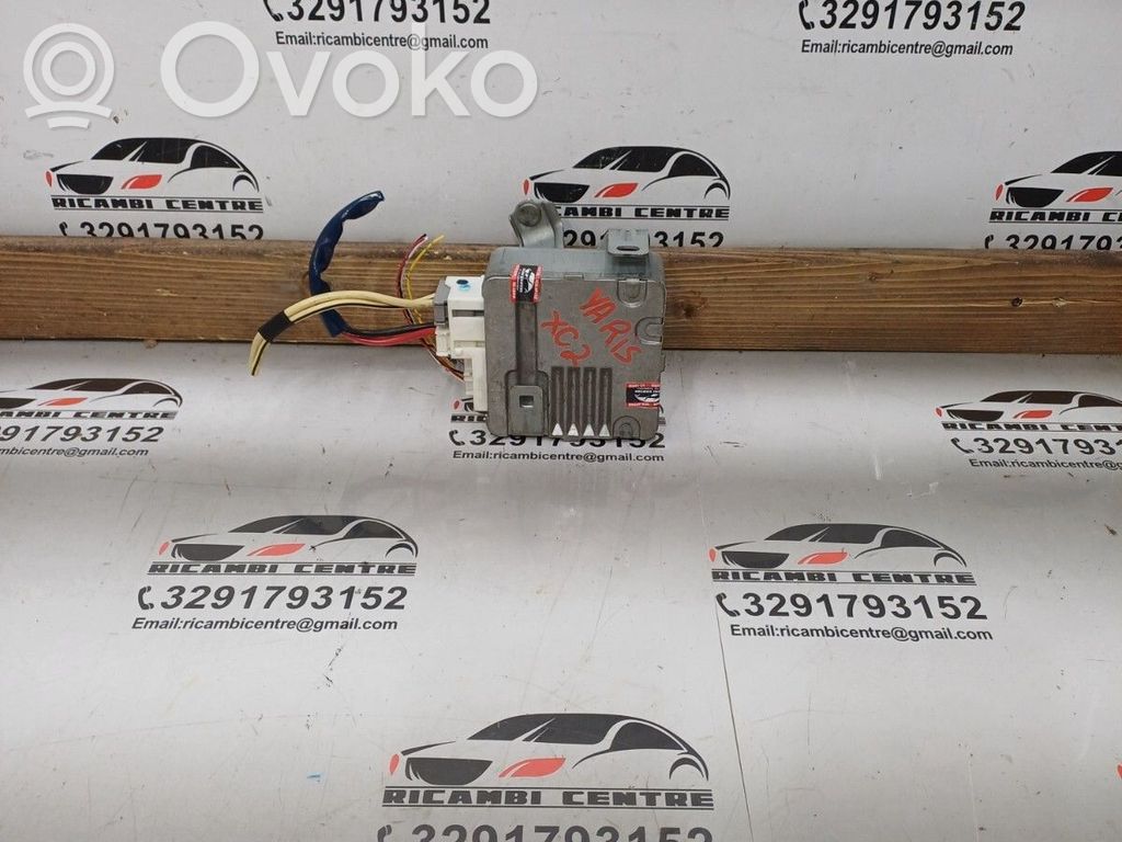 Toyota Yaris Moduł / Sterownik wspomagania kierownicy 