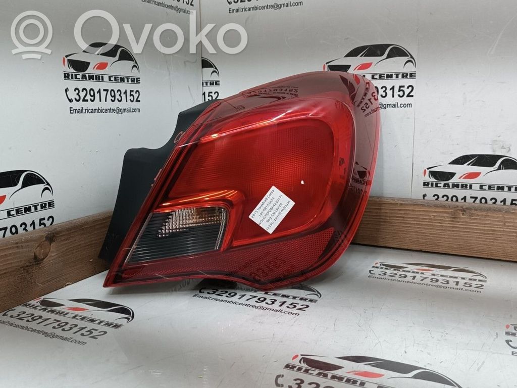 Opel Corsa E Rear/tail lights 