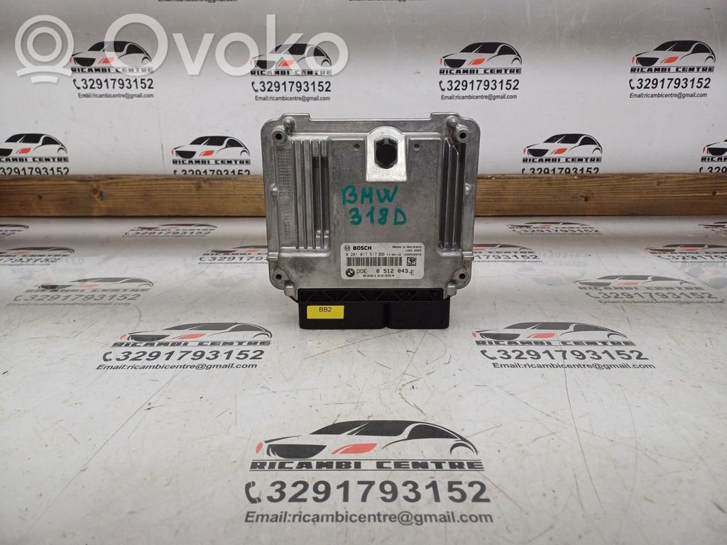 BMW 3 E90 E91 Engine control unit/module ECU 