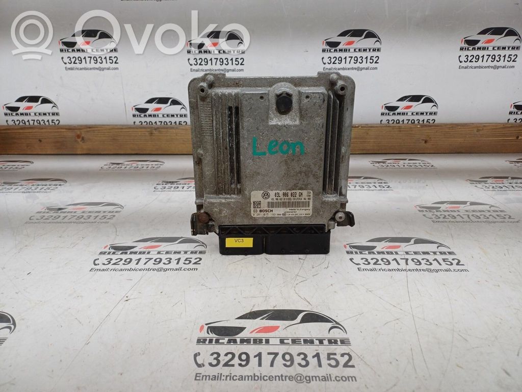 Seat Leon (1P) Engine control unit/module ECU 