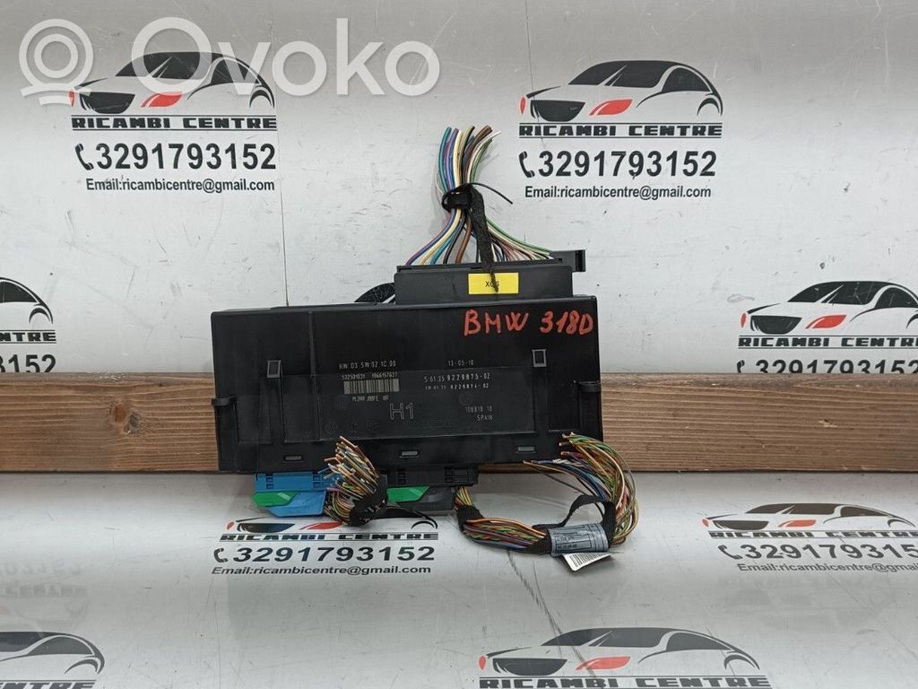 BMW 3 E90 E91 Parkošanas (PDC) vadības bloks 