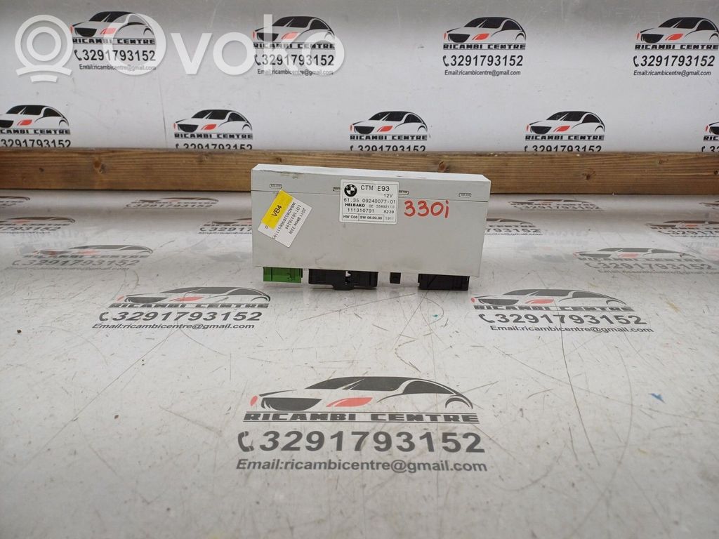 Galios (ECU) modulis   61359240077,613509240077,61359281722,9240077,924007701,9281722,CTM