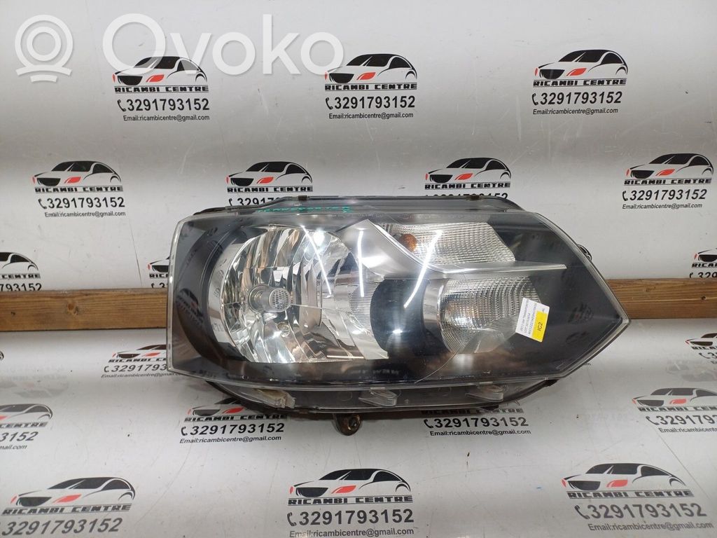 Volkswagen Multivan T5 Lampa przednia 