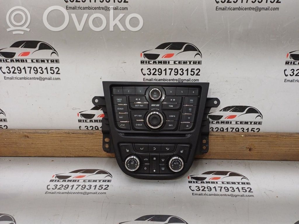Opel Mokka Unitate control climatizare 