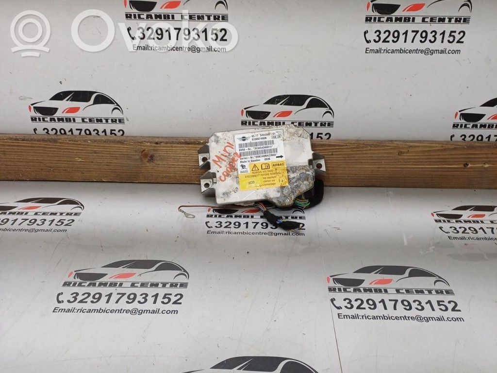 Mini One - Cooper Coupe R56 Airbag control unit/module 