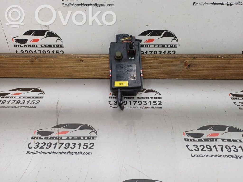 Saab 9-3 Ver2 Hälytyksen ohjainlaite/moduuli 
