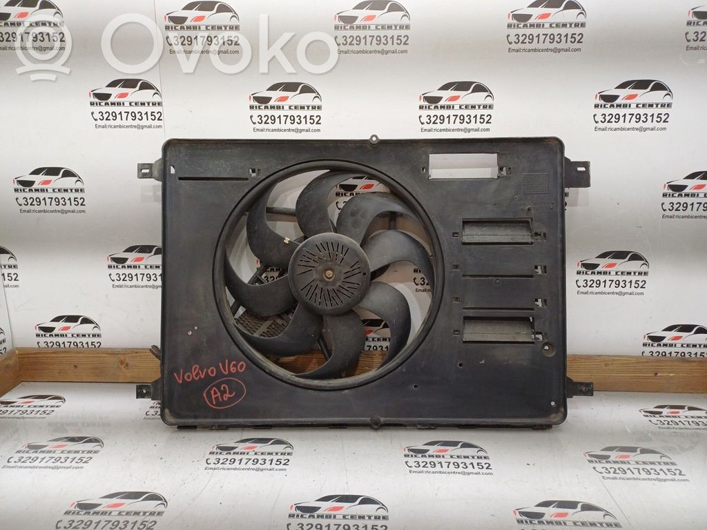 Volvo V60 Ventilatoru komplekts 