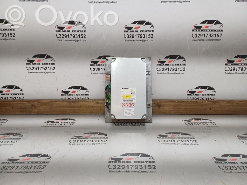 Volvo XC90 Sound amplifier 