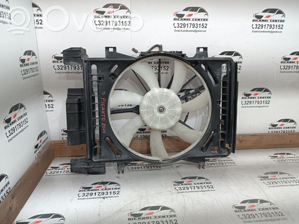 KIA Picanto Ventilatoru komplekts 