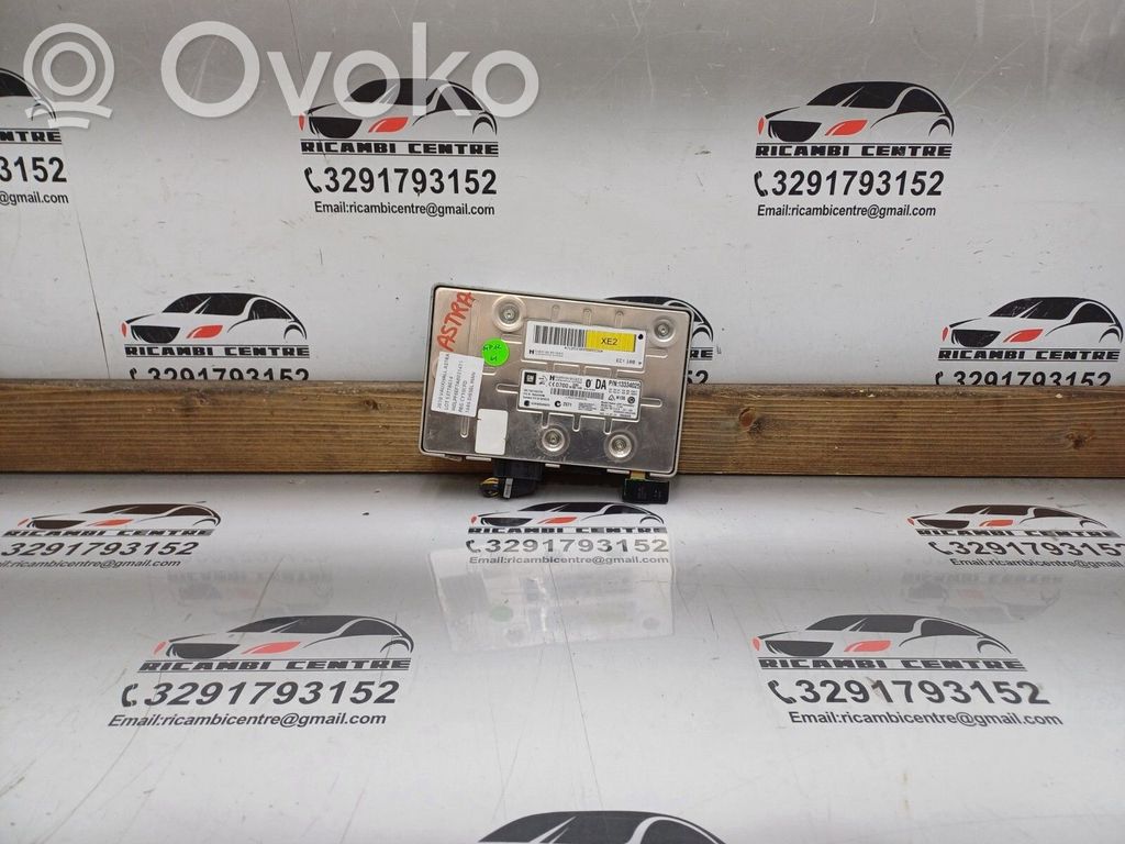Opel Astra J Unidad de control/módulo de bluetooth 