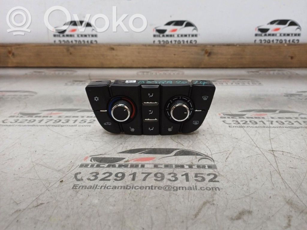 Opel Astra G Climate control unit 