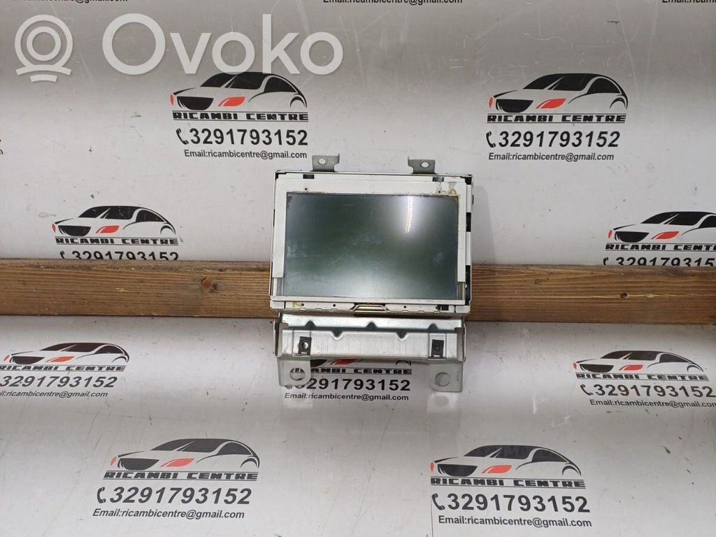 Land Rover Freelander Monitor / wyświetlacz / ekran 