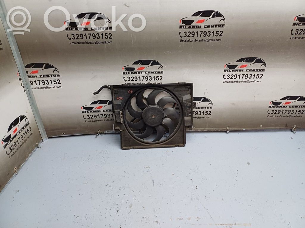BMW 1 F20 F21 Wentylator / Komplet 
