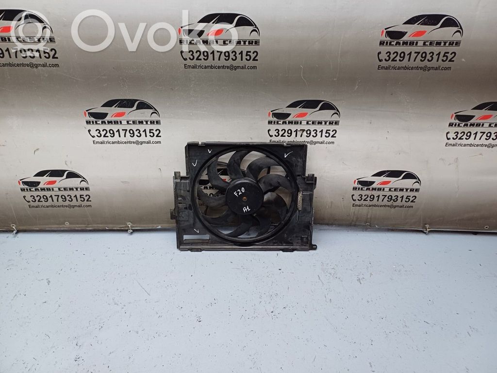 BMW 1 F20 F21 Wentylator / Komplet 