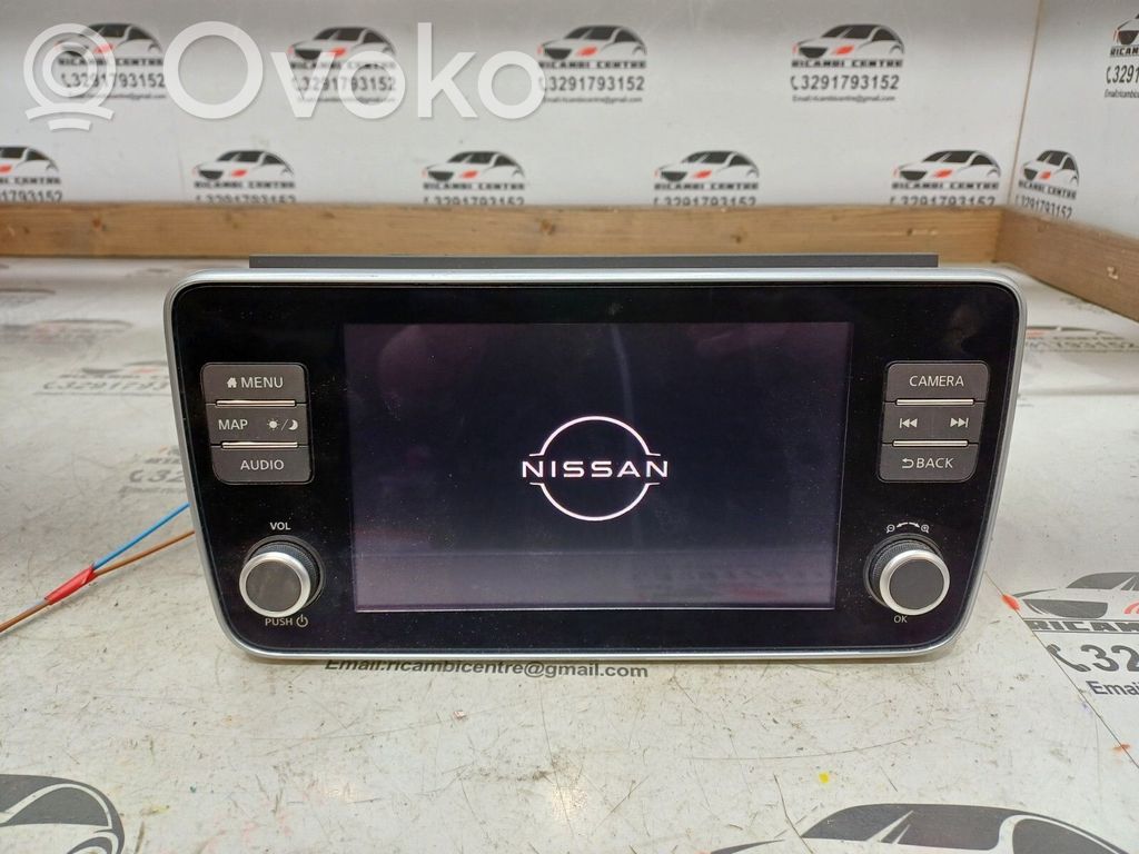 Nissan Leaf II (ZE1) Ecran/afișaj/ecran mic 