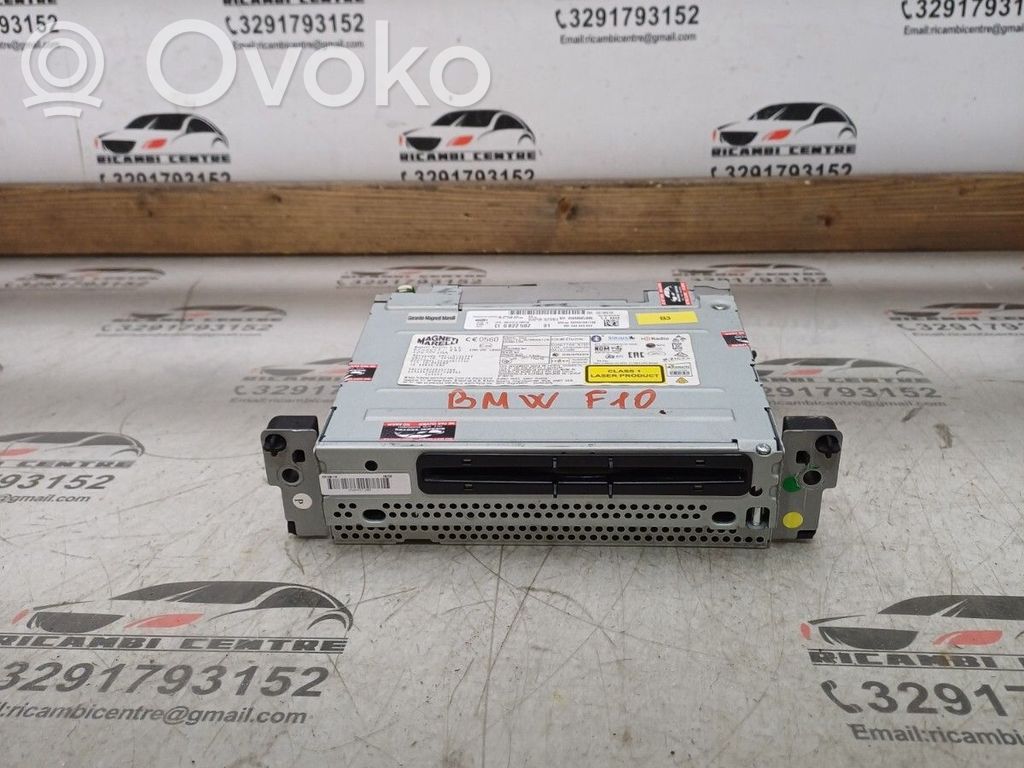 BMW 5 F10 F11 Head unit multimedia control 