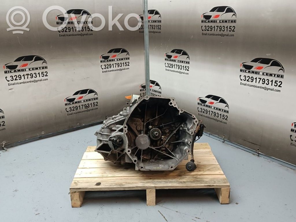 Nissan Qashqai Manual 6 speed gearbox 