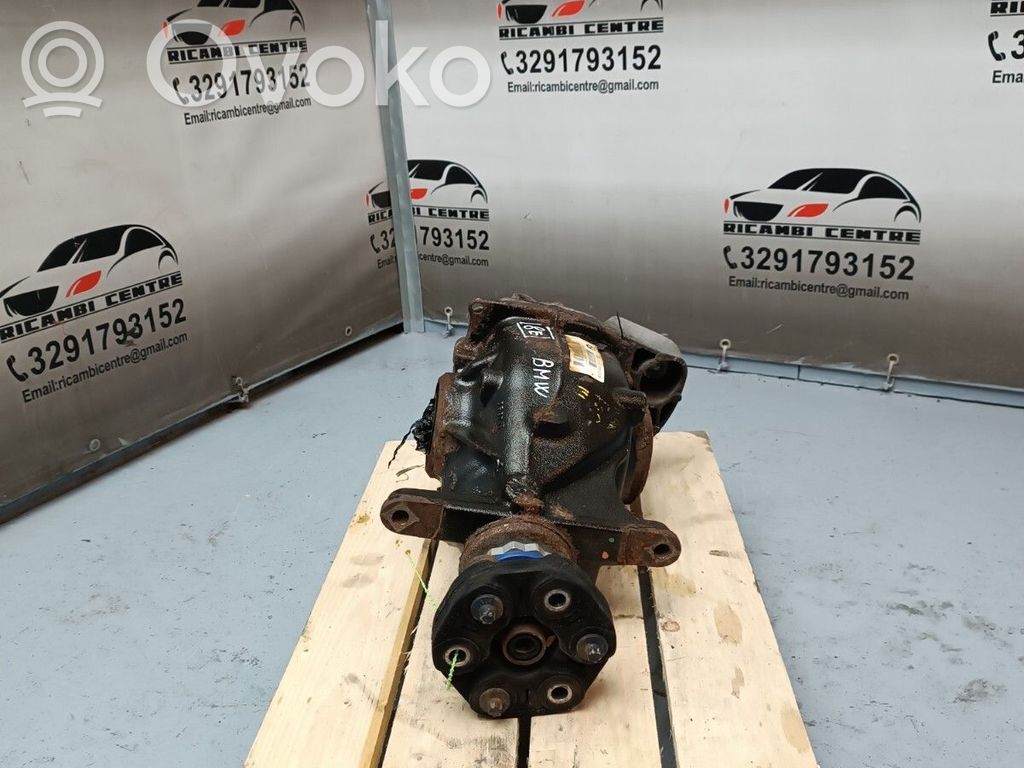 BMW 1 F20 F21 Задний редуктор 