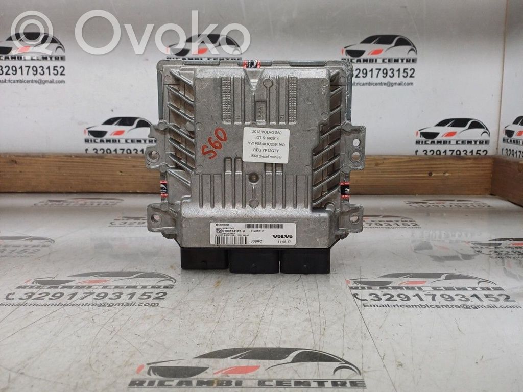 Volvo S60 Engine control unit/module ECU 
