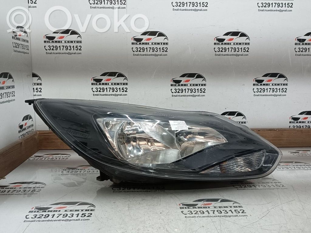 Ford Focus Scheinwerfer 