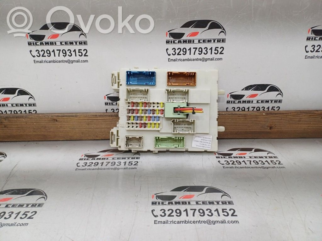 Ford Focus Komforta modulis 