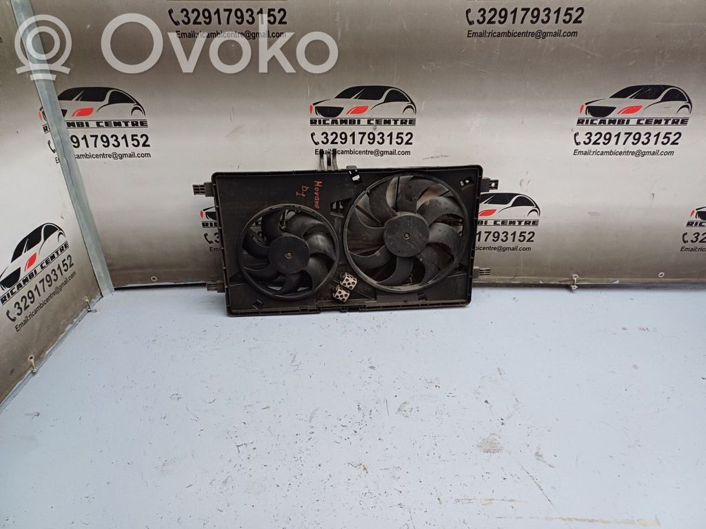 Opel Movano B Set ventola 