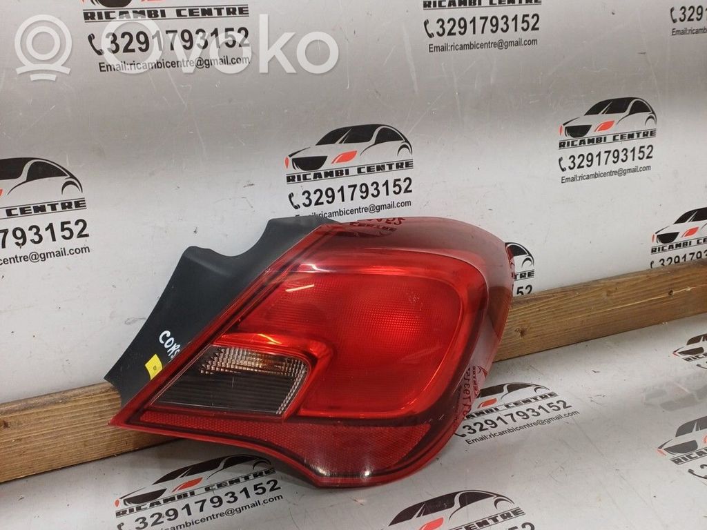 Opel Corsa E Rear/tail lights 