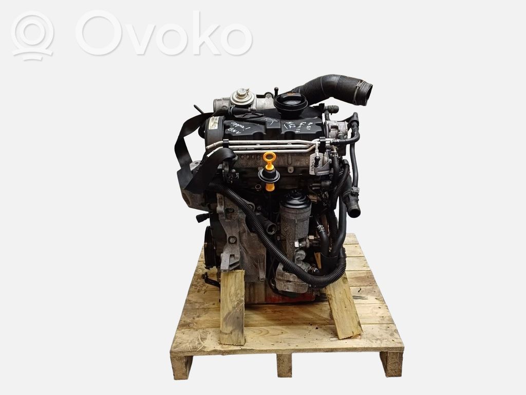 Skoda Fabia Mk2 (5J) Motor 