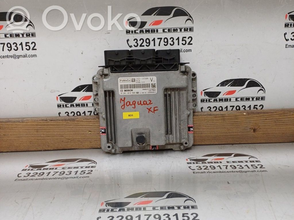 Jaguar XF X250 Engine control unit/module ECU 