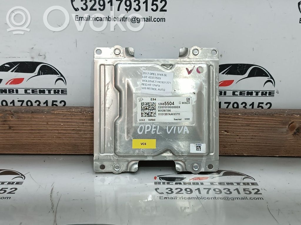 Opel Karl Engine control unit/module ECU 