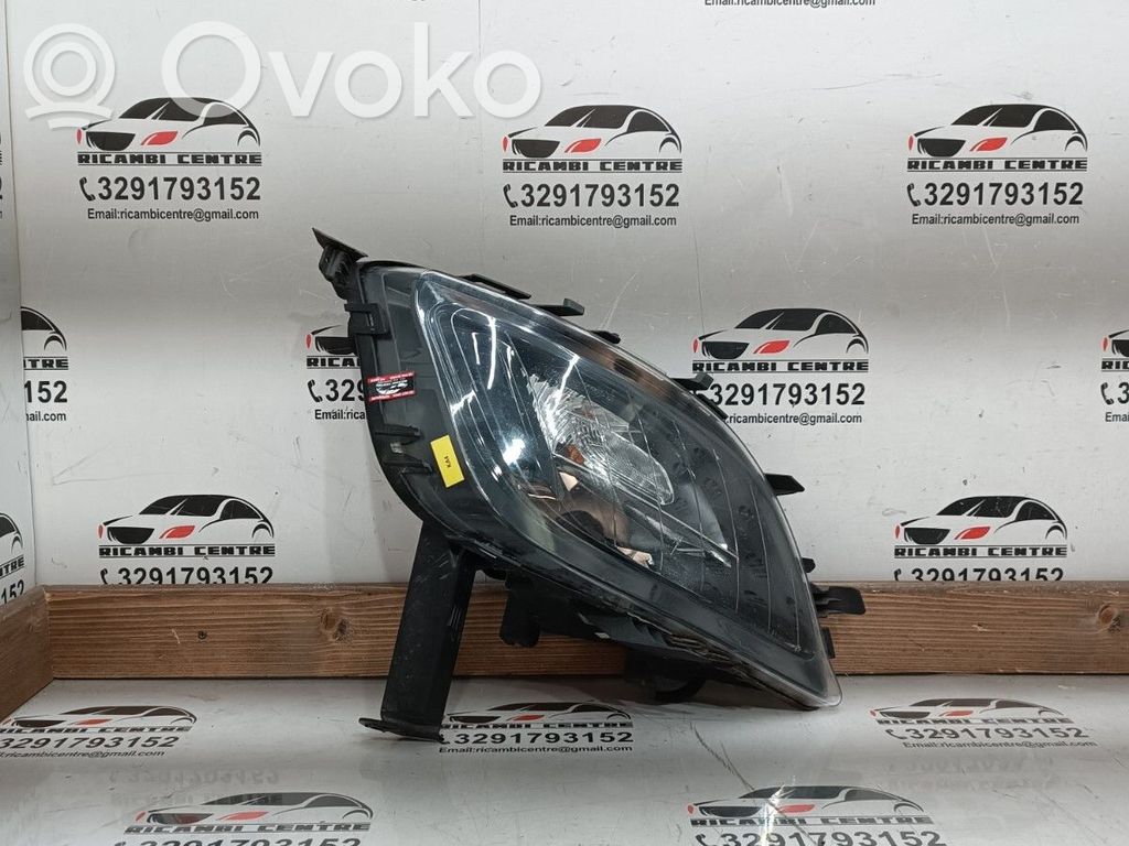 Opel Astra J Etu-/Ajovalo 