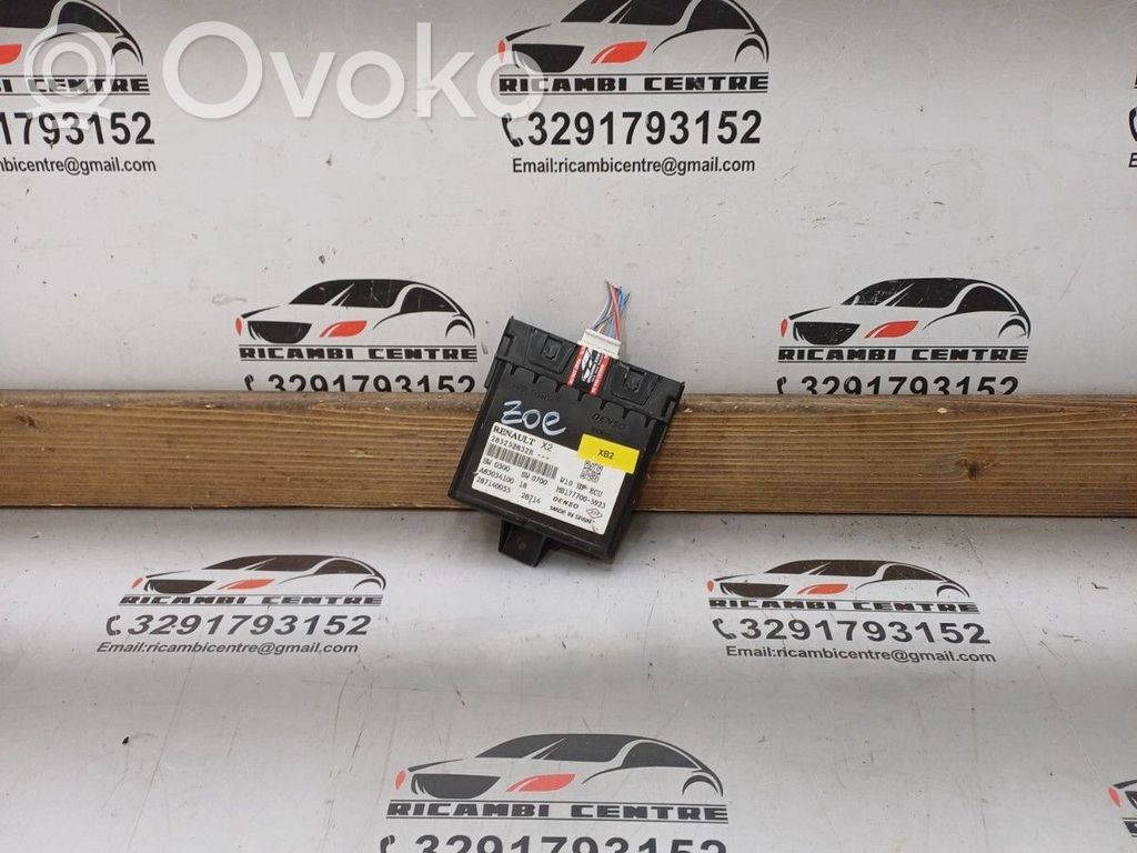 Renault Zoe Unidad de control/módulo ECU del motor 