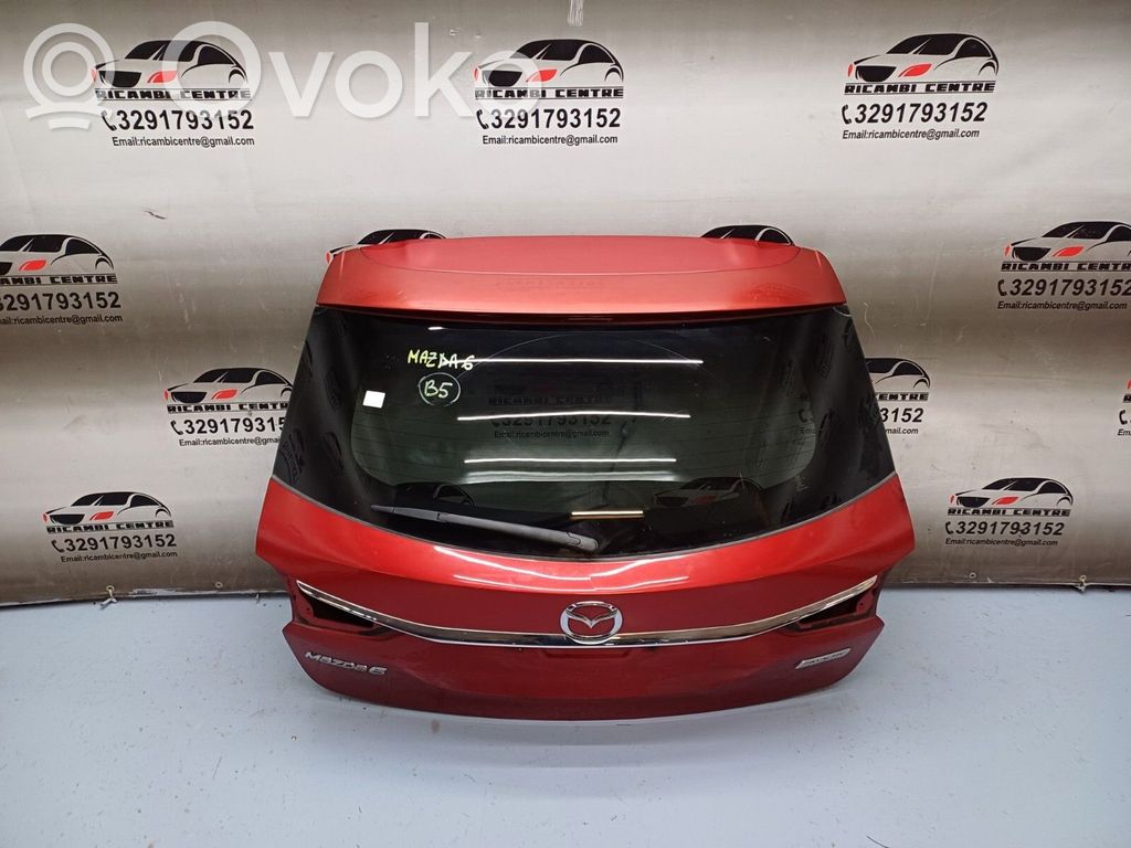 Mazda 6 Puerta del maletero/compartimento de carga 