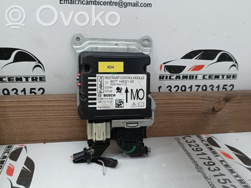 Ford Mondeo MK IV Airbag control unit/module 