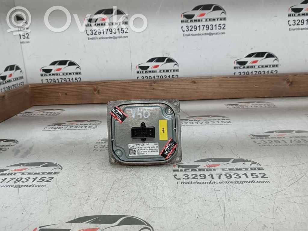 Volvo V40 Unitate/modul comandă EMF frână spate 