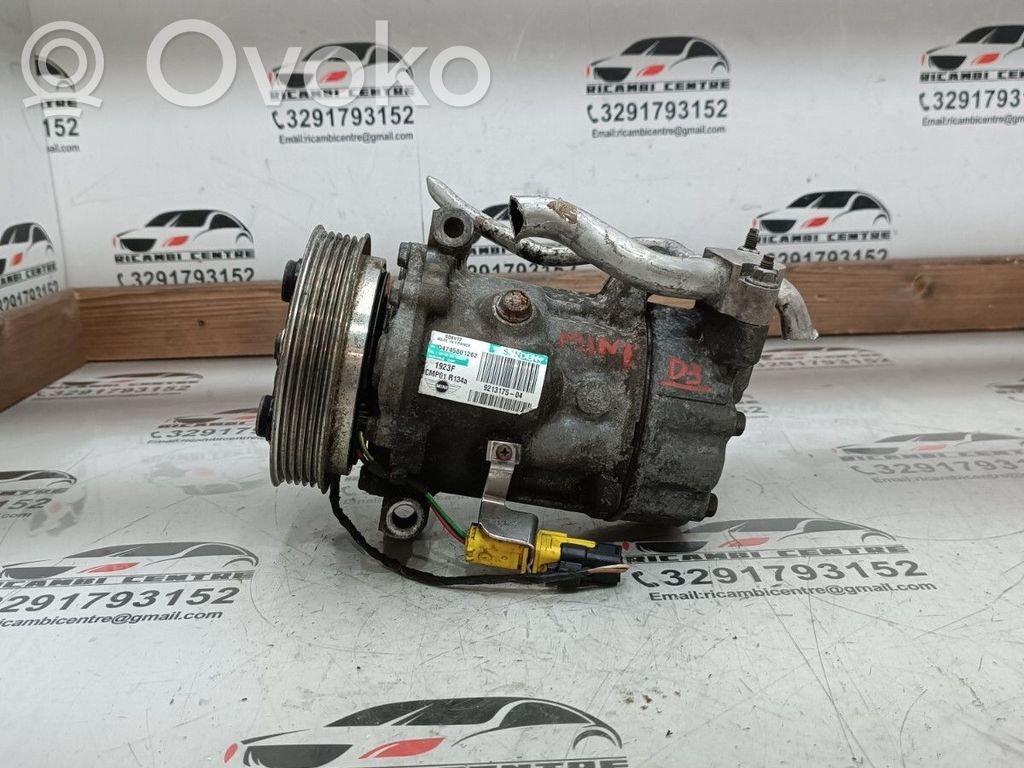 Mini One - Cooper Clubman R55 Kompresor / Sprężarka klimatyzacji A/C 