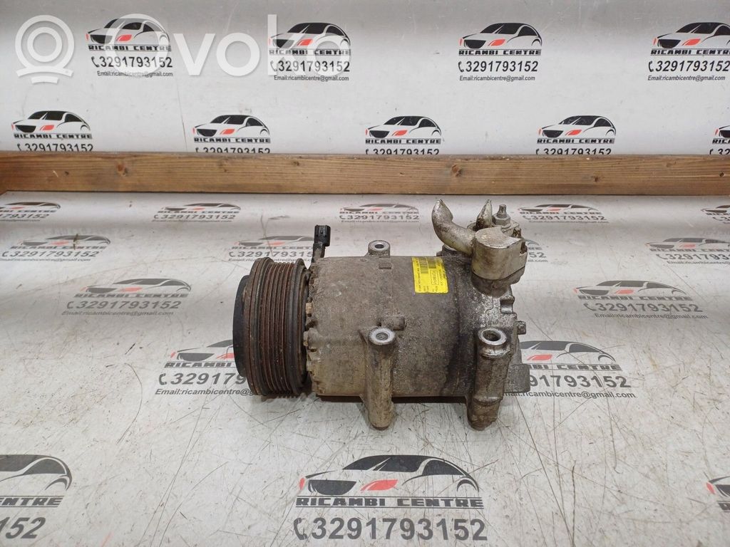Ford B-MAX Air conditioning (A/C) compressor (pump) 