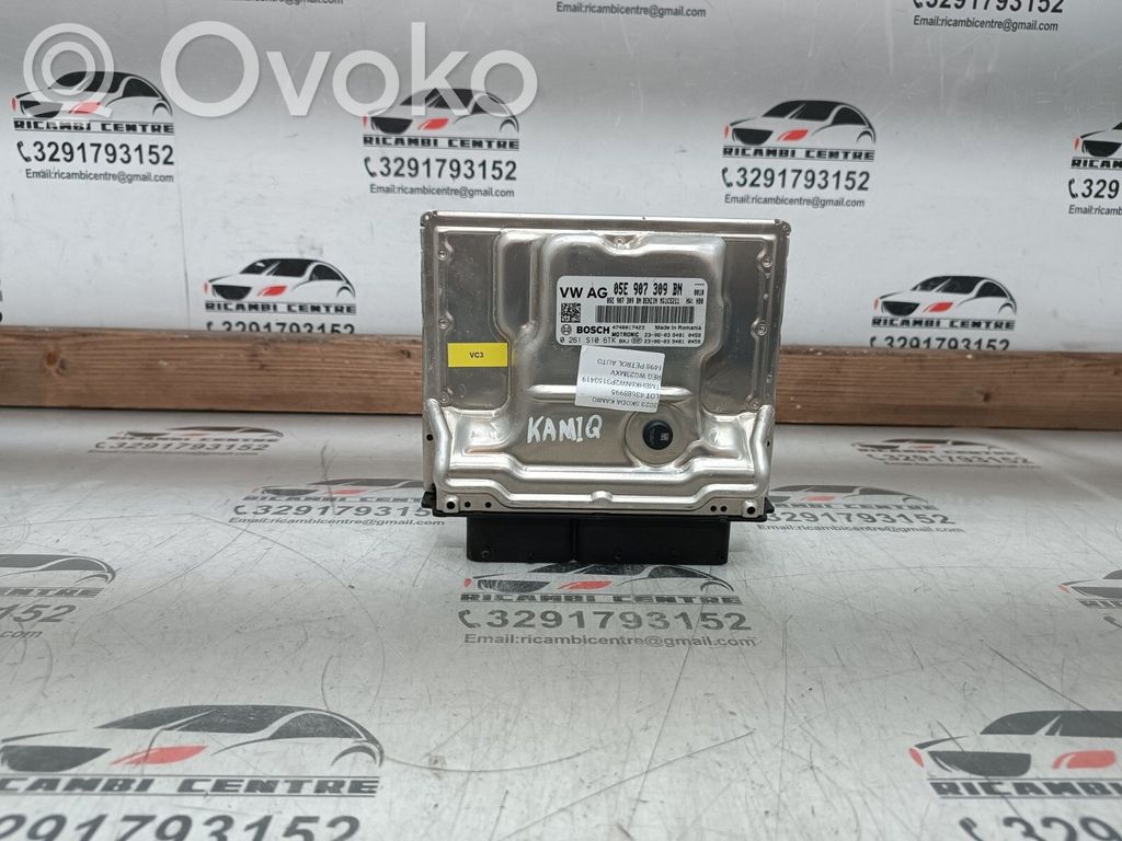 Engine control unit/module ECU   05E906013CK,0261S106TK,05E906013CK,05E906013CK655,05E907309BN,110KW,150CV,MG1CS211