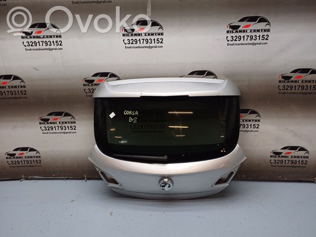 Opel Corsa E Tailgate/trunk/boot lid 