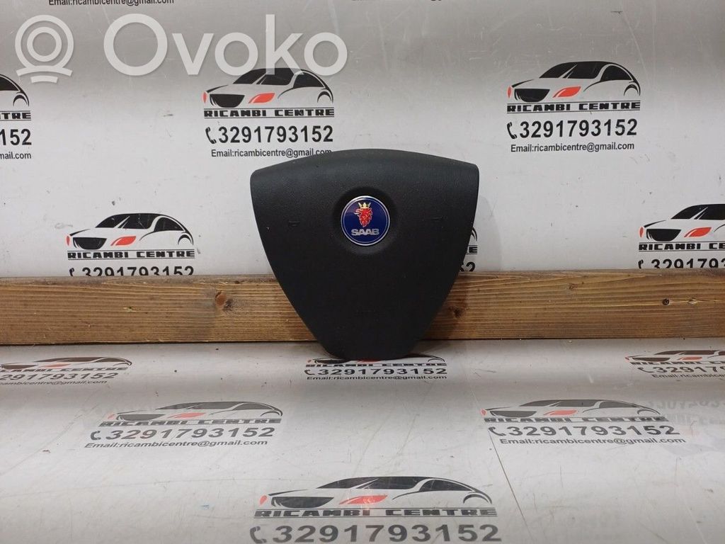 Saab 9-3 Ver2 Poduszka powietrzna Airbag kierownicy 