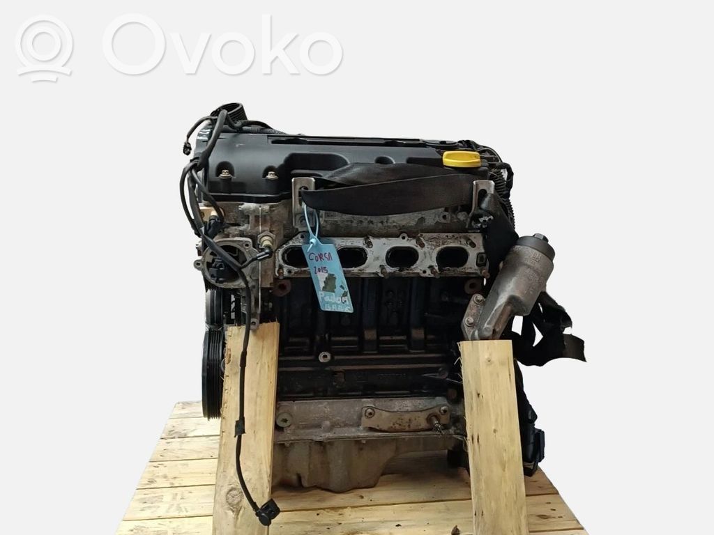 Opel Corsa E Engine 