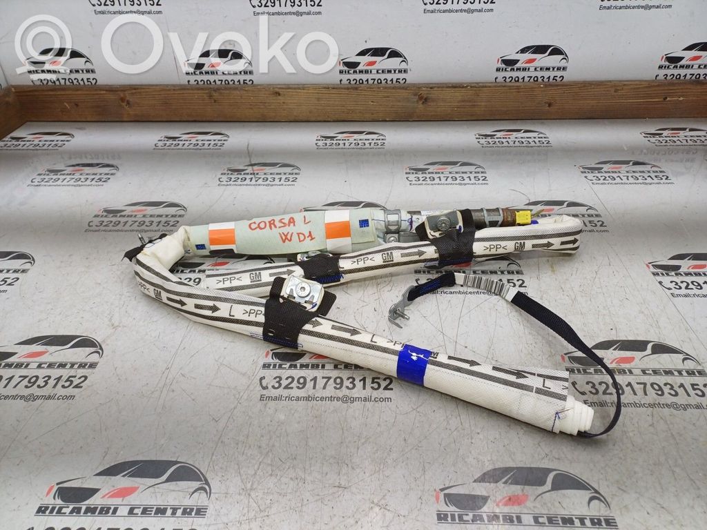 Opel Corsa E Airbag del techo 