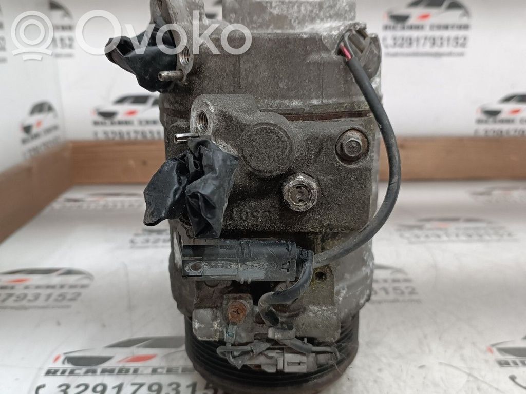 BMW 7 F01 F02 F03 F04 Kompresor / Sprężarka klimatyzacji A/C 