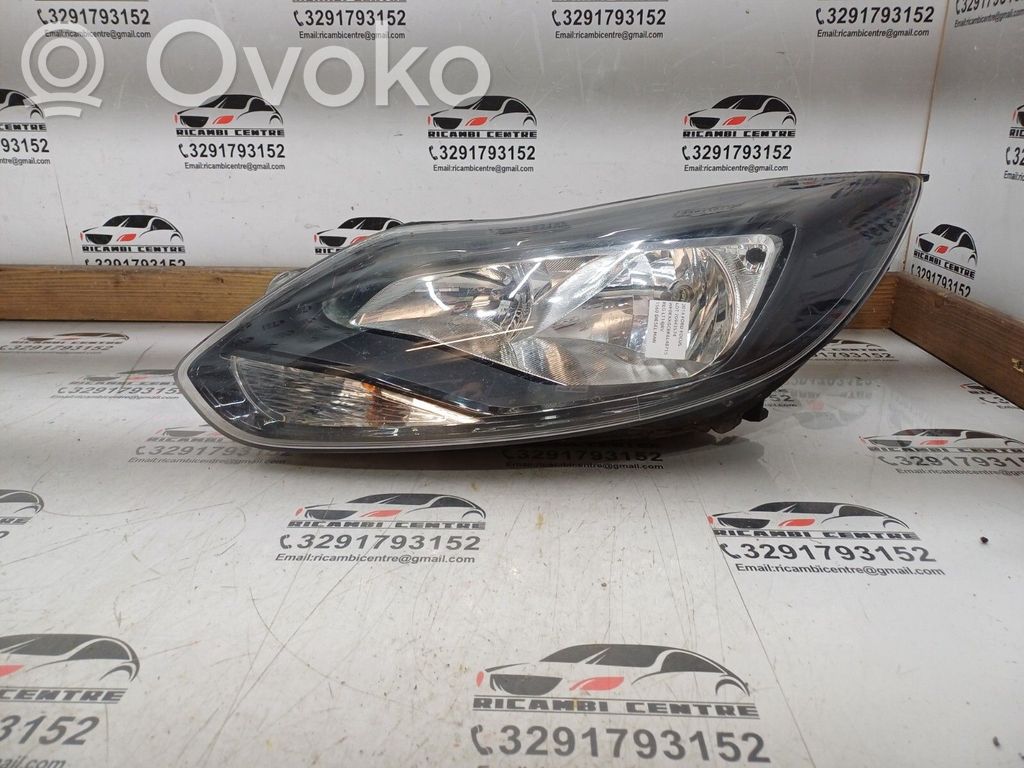 Ford Focus Scheinwerfer 