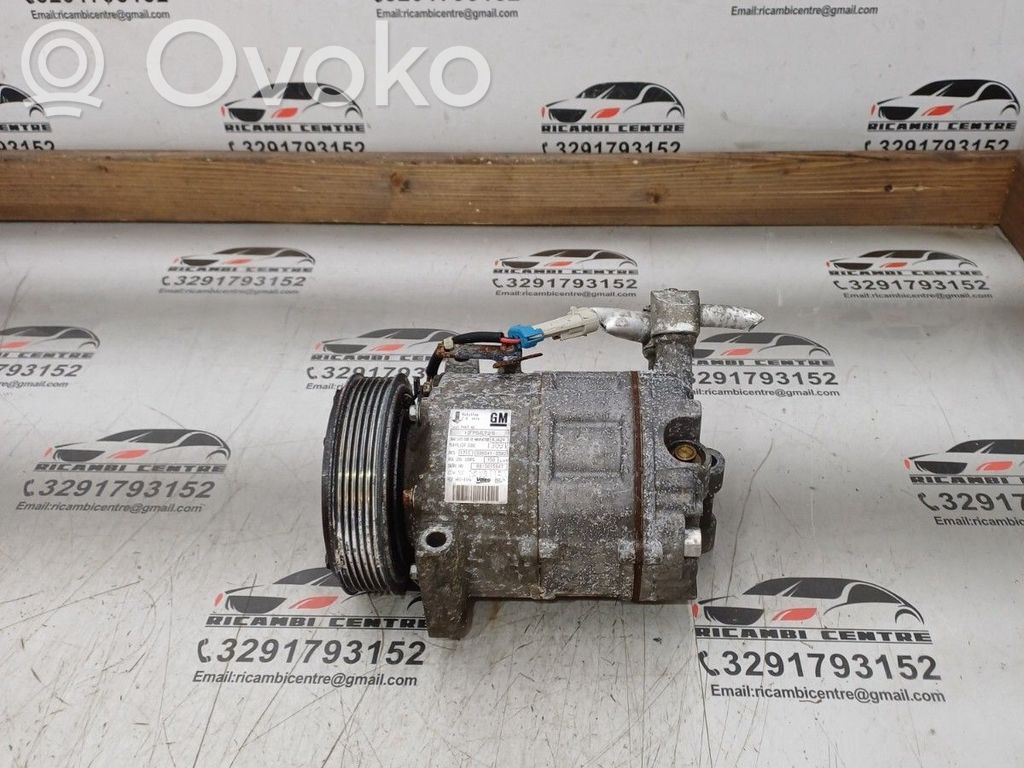 Kompresor / Sprężarka klimatyzacji A/C   12756725,12756725,159SPIDER,50510966,50514056,60693331,68084281AE,68084281AF,68084281AG,68139414AA,68139414AB,68139414AC,71787477,71793484,K68084281AC,K68084281AD,K68084281AE,K68084281AF,K68084281AG,K68139414AA,K68139414AB,K68139414AC