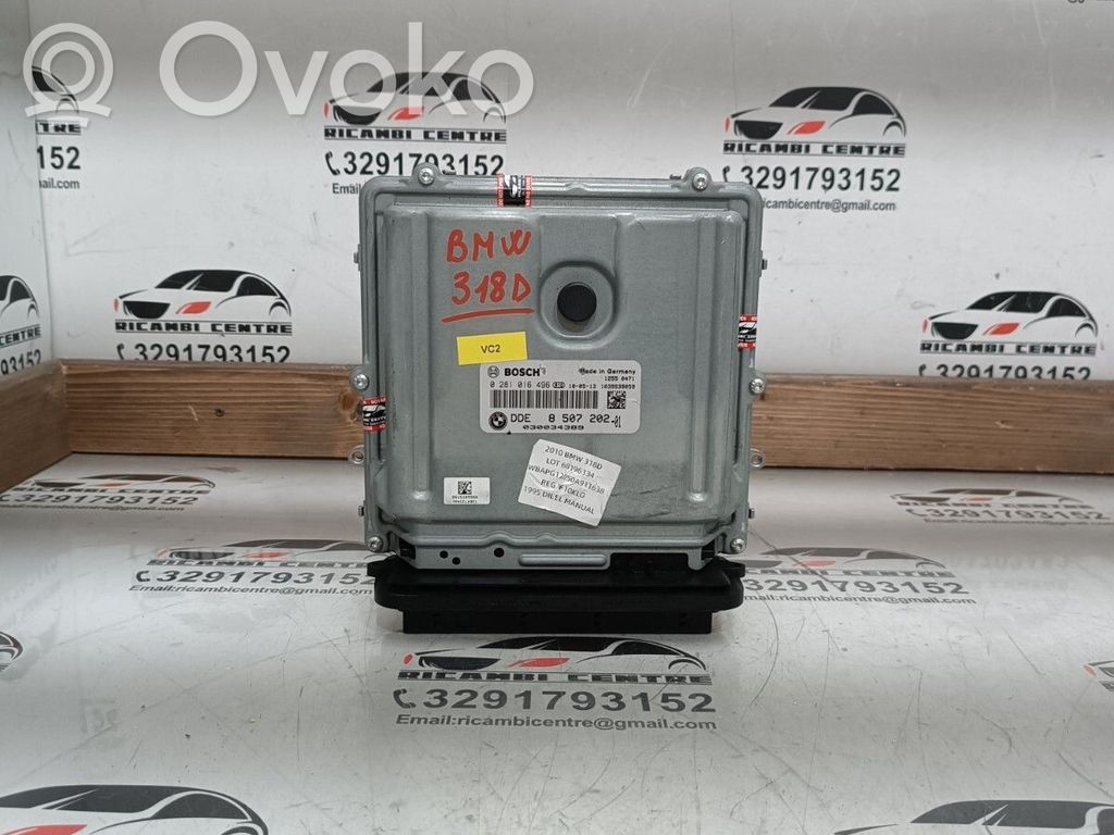 BMW 3 E90 E91 Engine control unit/module ECU 