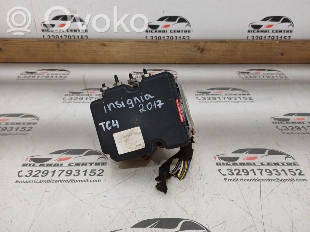 Opel Insignia B ABS control unit/module 