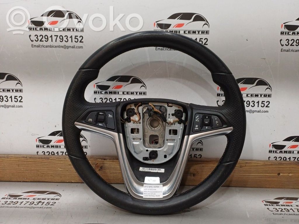 Opel Astra G Ohjauspyörä 